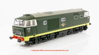 E84001 EFE Rail Hymek Diesel Locomotive number D7005 in BR Green livery